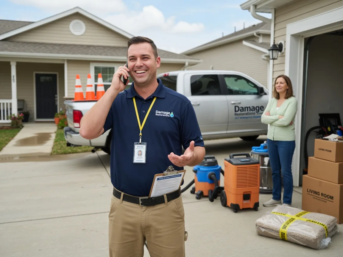 Water Damage Restoration St John, KS FAQs
